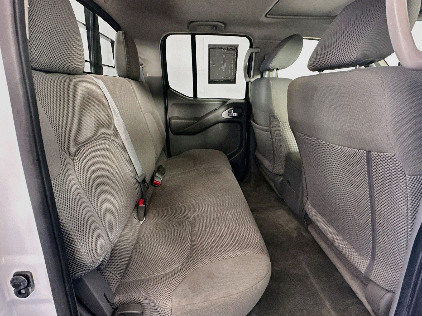 2017 Nissan Frontier SV