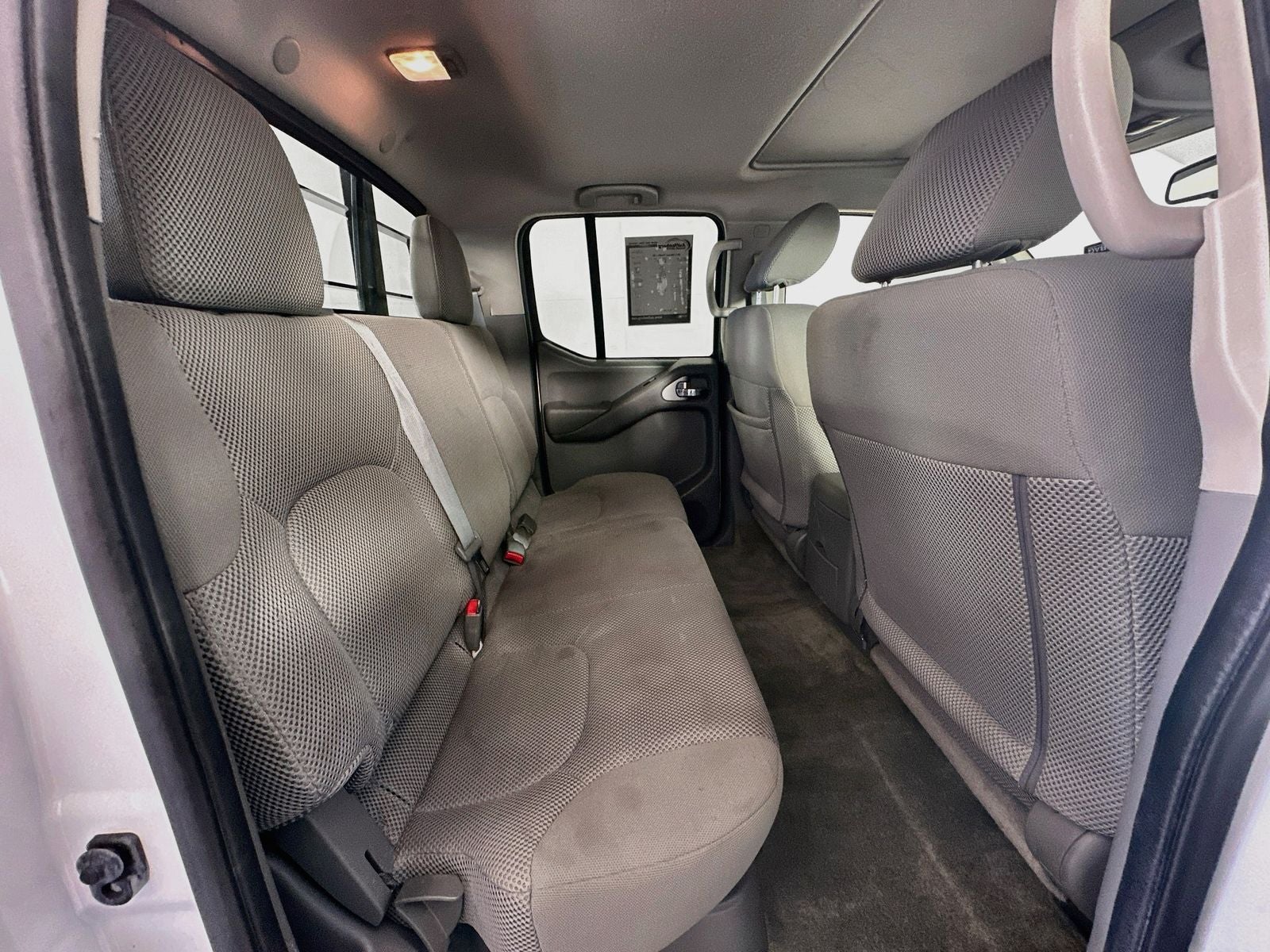 2017 Nissan Frontier SV