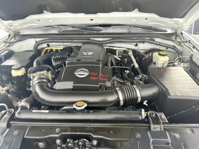 2017 Nissan Frontier SV