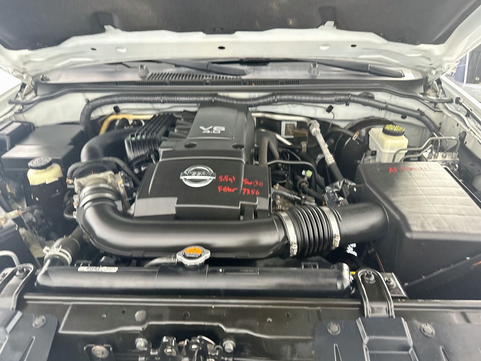 2017 Nissan Frontier SV