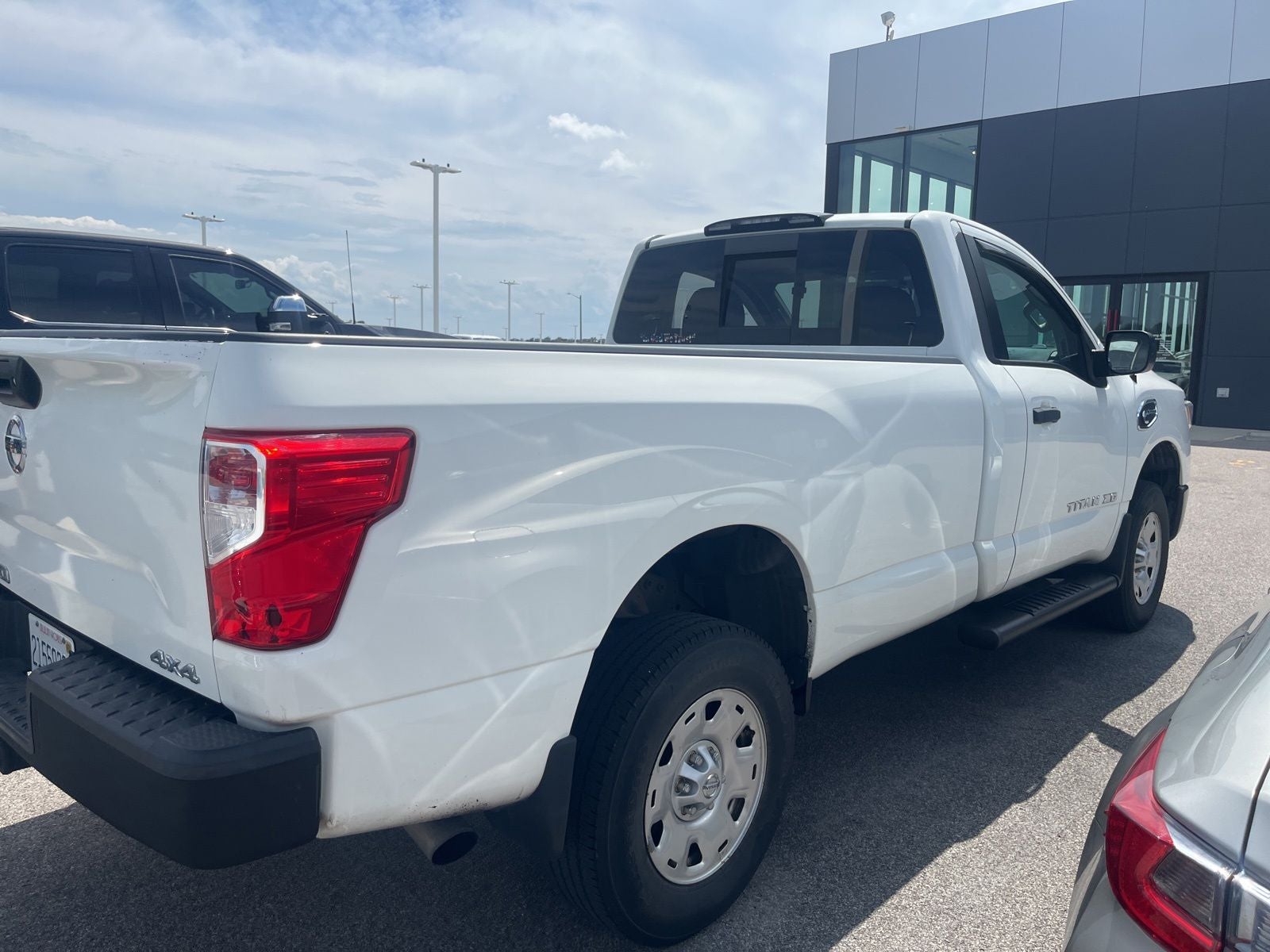 2017 Nissan Titan XD S