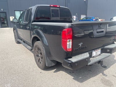 2020 Nissan Frontier SV
