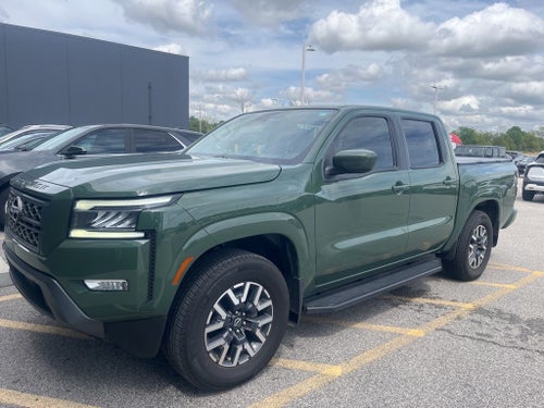 2024 Nissan Frontier SL