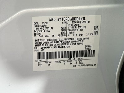 2020 Ford Edge SEL