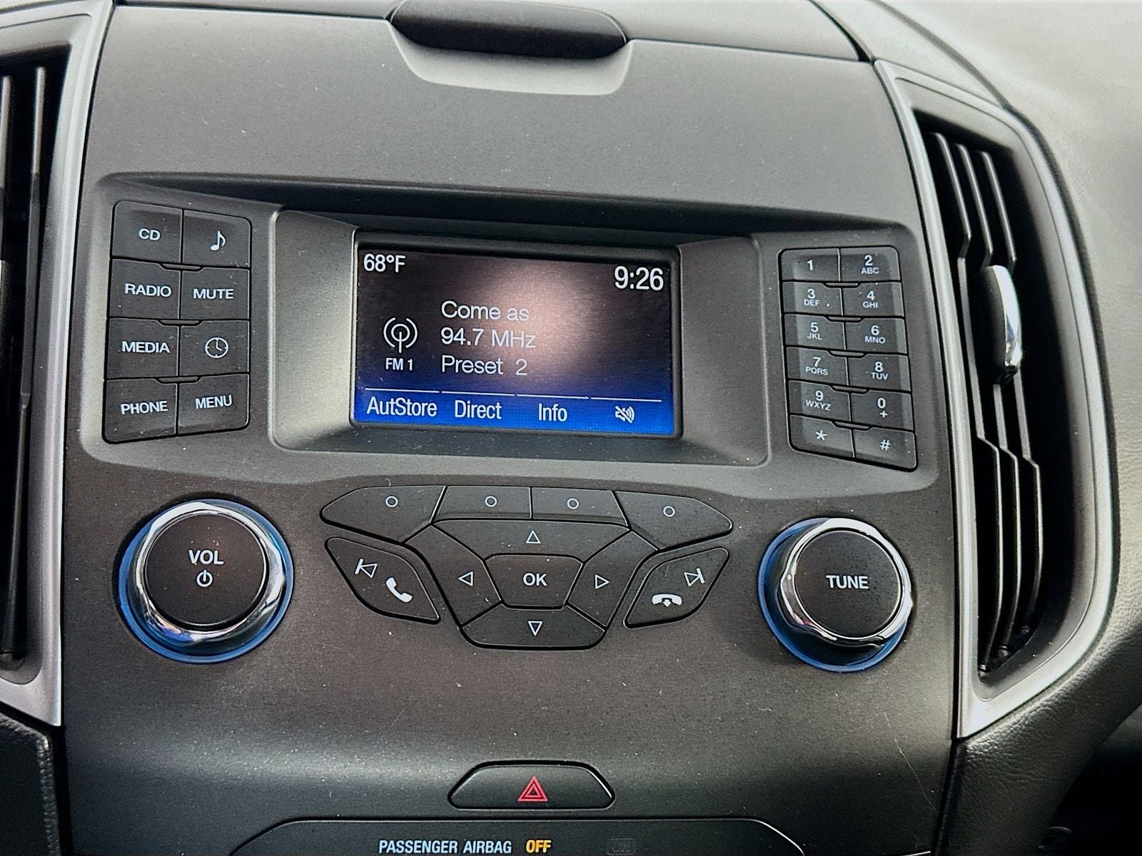 2017 Ford Edge SE