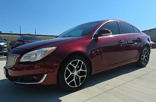 2017 Buick Regal Turbo
