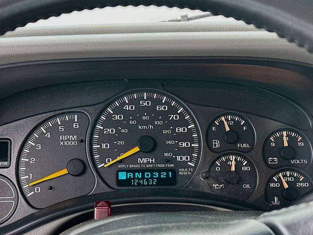 2000 Chevrolet Silverado 1500 LS