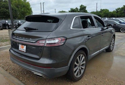 2019 Lincoln Nautilus Select