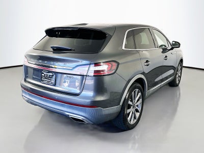 2019 Lincoln Nautilus Select