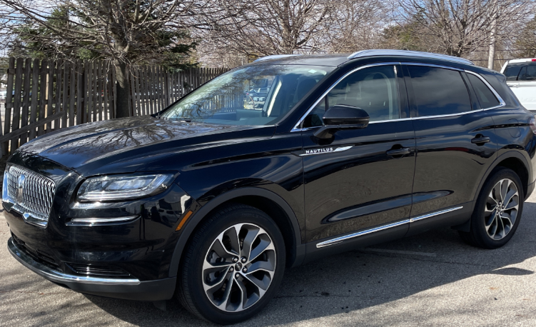 2022 Lincoln Nautilus Reserve