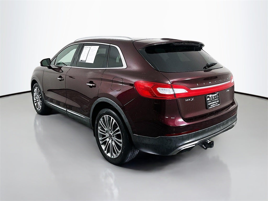 2018 Lincoln MKX Reserve