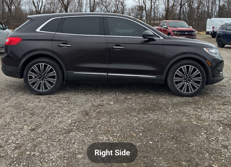 2017 Lincoln MKX Black Label
