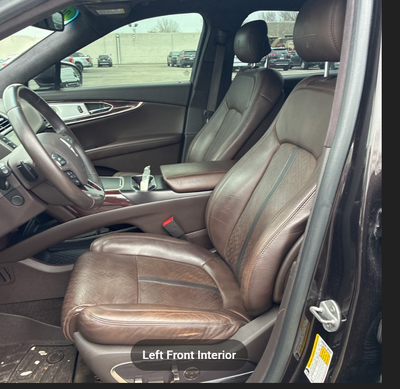 2017 Lincoln MKX Black Label