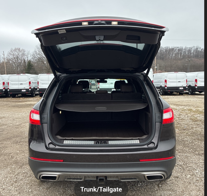 2017 Lincoln MKX Black Label