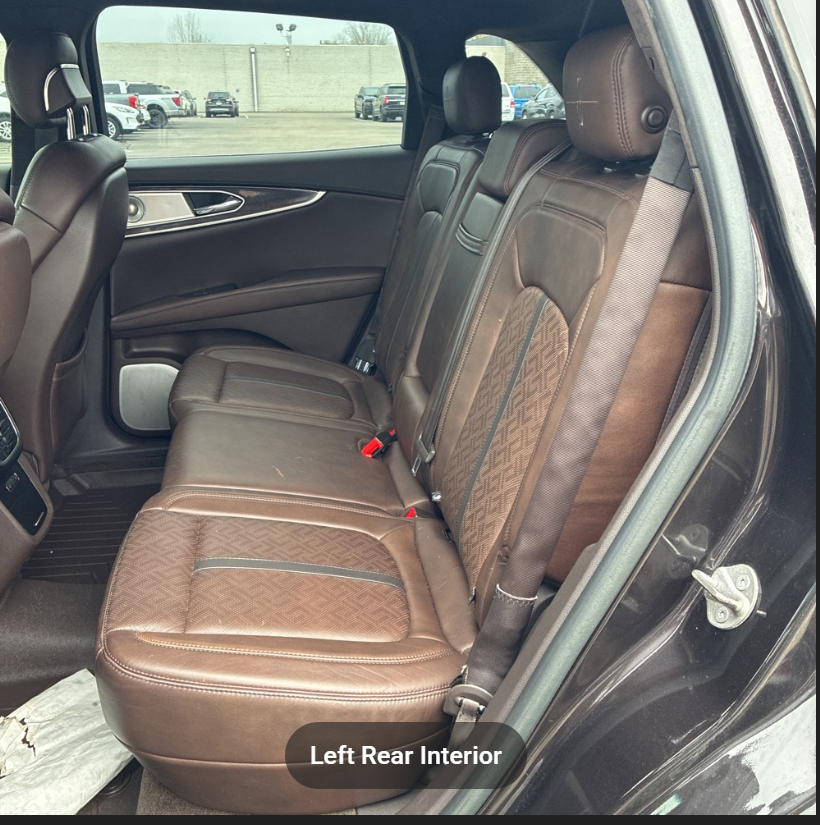 2017 Lincoln MKX Black Label