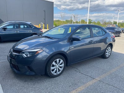 2016 Toyota Corolla LE