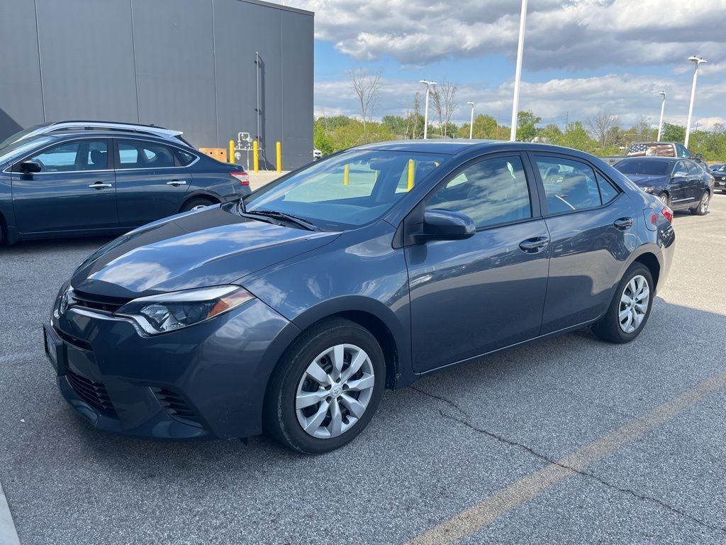 2016 Toyota Corolla LE