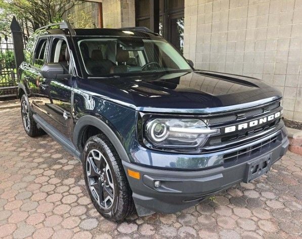 2021 Ford Bronco Sport Outer Banks