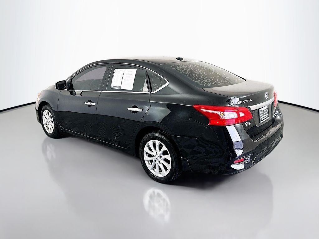 2018 Nissan Sentra SV