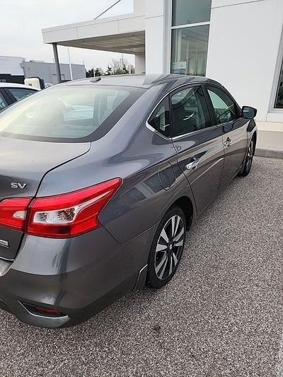 2019 Nissan Sentra SV