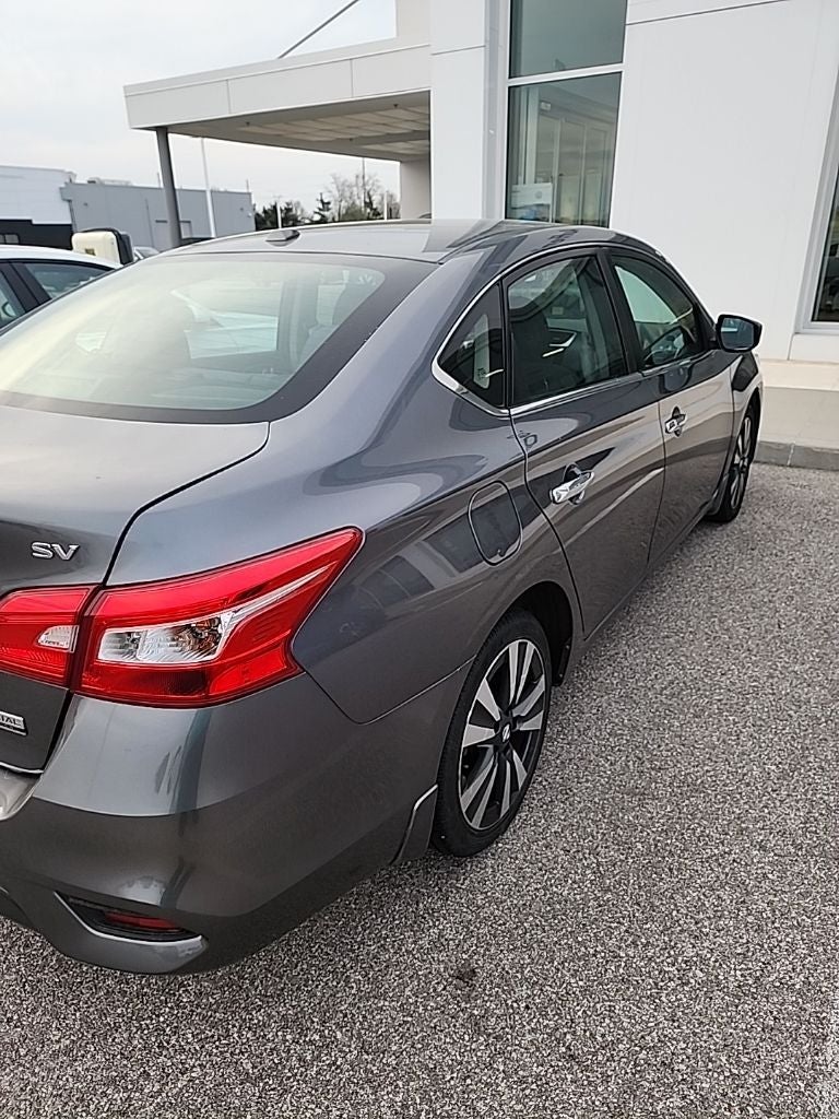 2019 Nissan Sentra SV