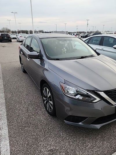 2019 Nissan Sentra SV