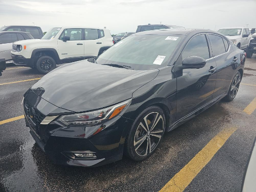 2020 Nissan Sentra SR