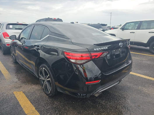 2020 Nissan Sentra SR