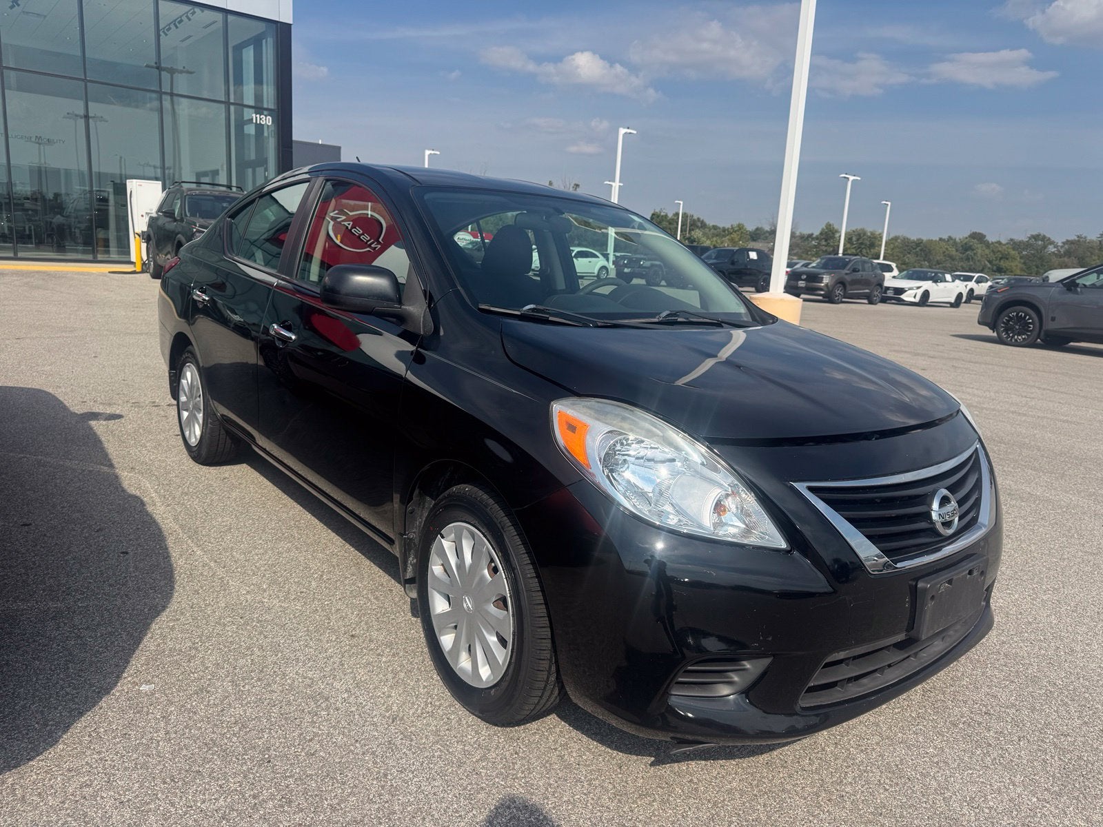 2012 Nissan Versa SV