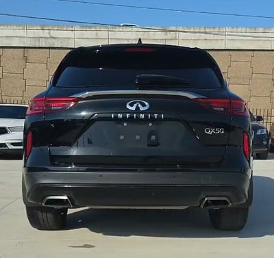 2021 INFINITI QX50 LUXE