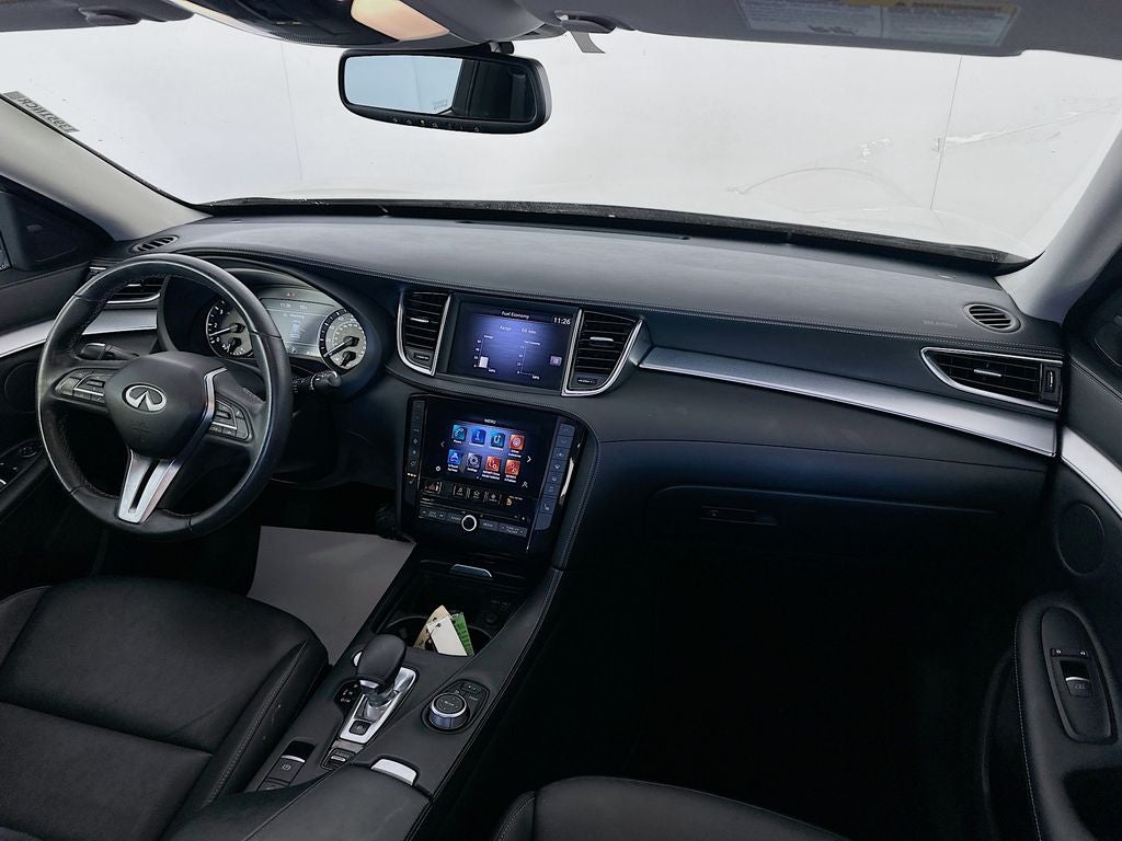 2021 INFINITI QX50 LUXE