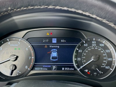 2022 INFINITI QX55 SENSORY