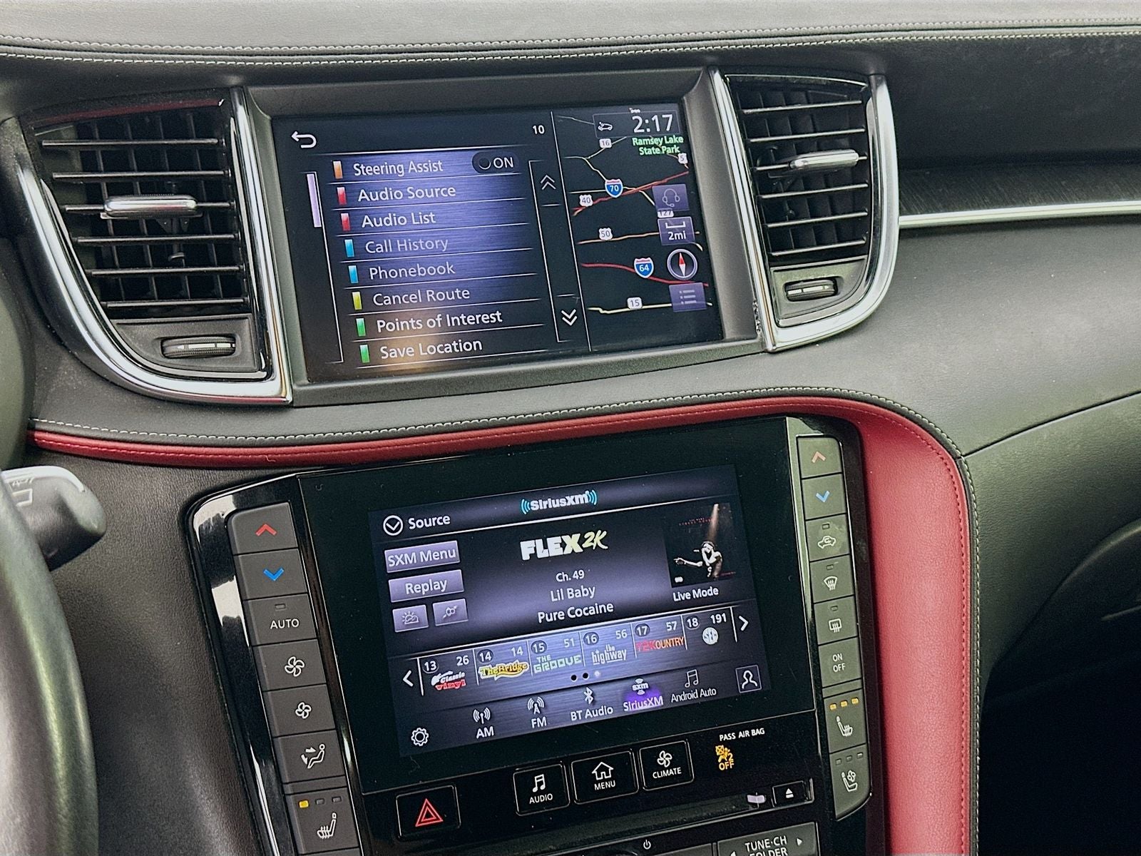 2022 INFINITI QX55 SENSORY