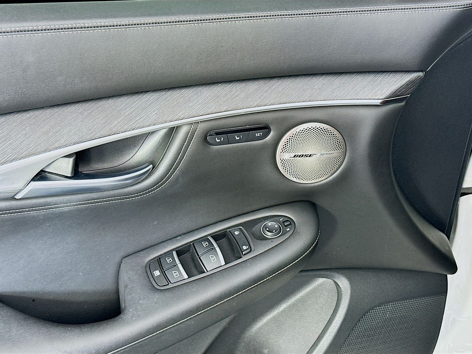 2022 INFINITI QX55 SENSORY