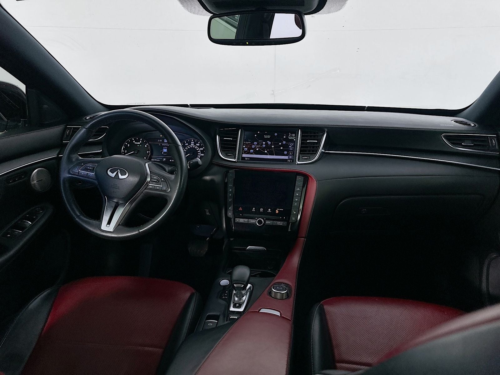 2022 INFINITI QX55 SENSORY