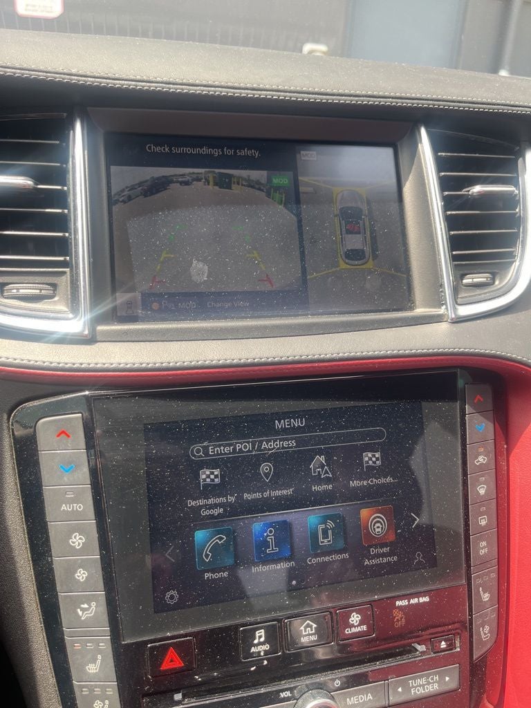 2022 INFINITI QX55 SENSORY