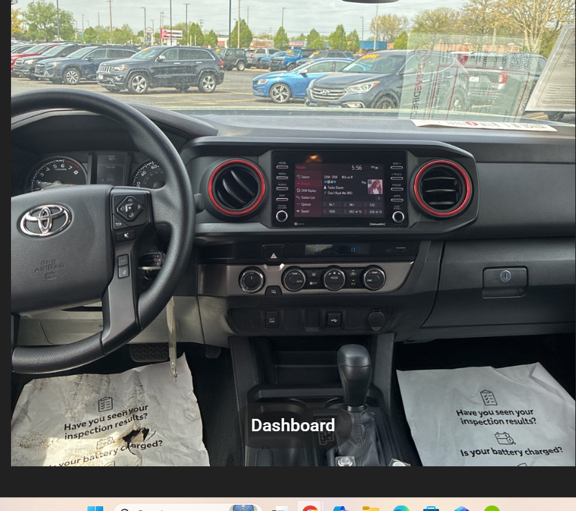2023 Toyota Tacoma SR V6