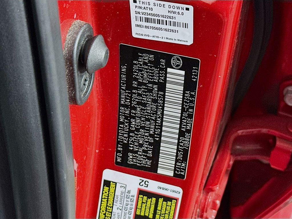 2021 Toyota Camry SE