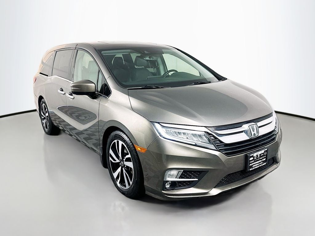 2019 Honda Odyssey Elite