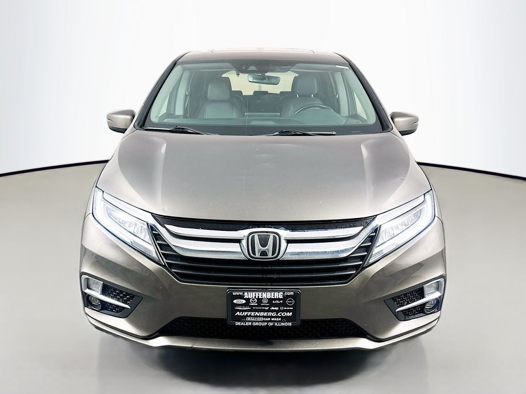 2019 Honda Odyssey Elite