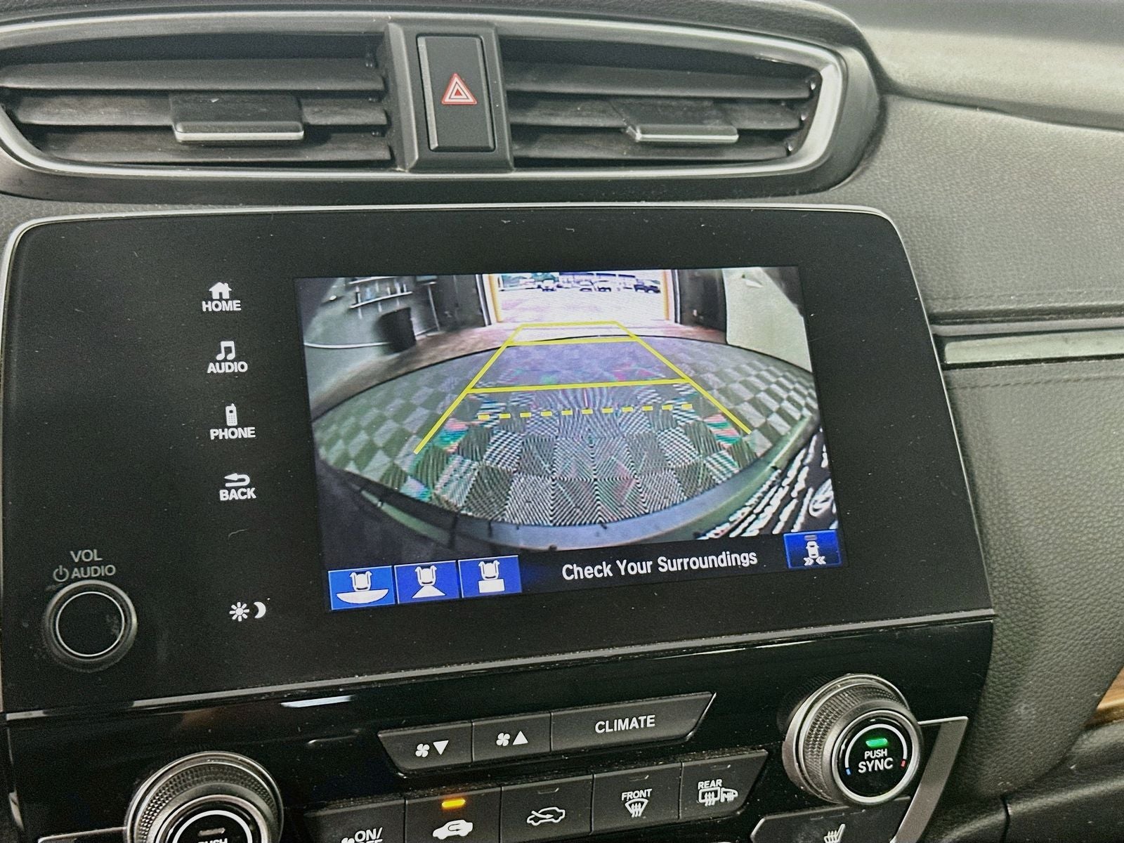 2017 Honda CR-V EX