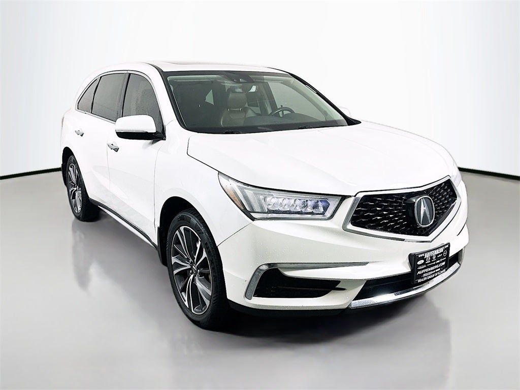 2020 Acura MDX Technology