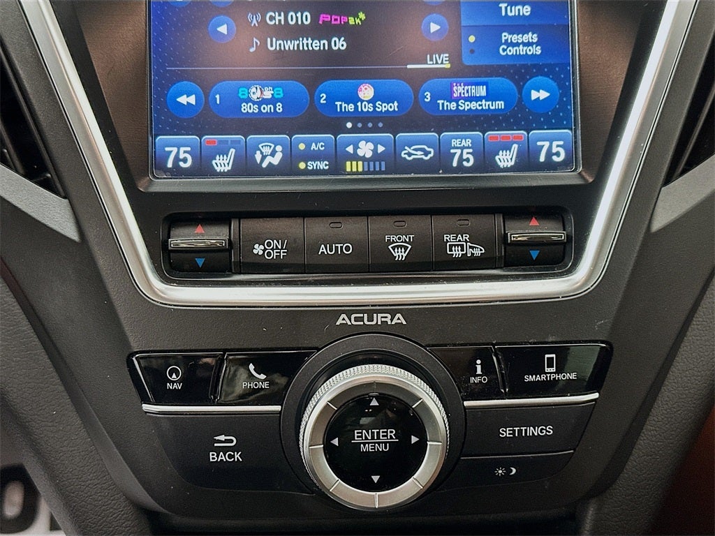 2020 Acura MDX Technology