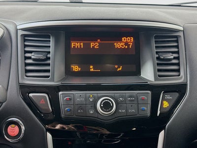 2015 Nissan Pathfinder S