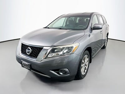 2015 Nissan Pathfinder S