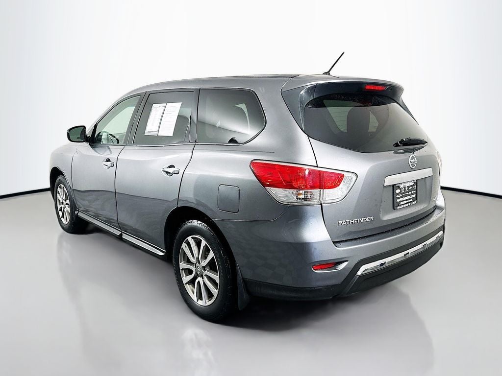 2015 Nissan Pathfinder S