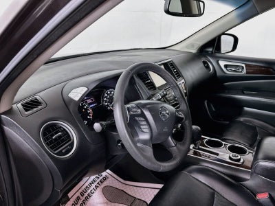 2016 Nissan Pathfinder Platinum