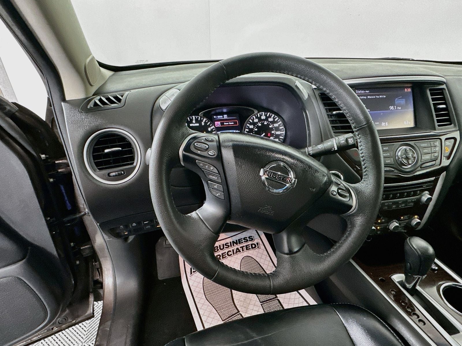 2016 Nissan Pathfinder Platinum