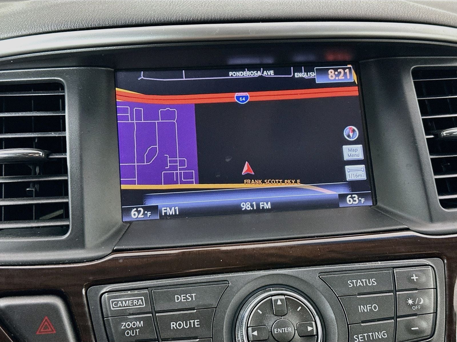 2016 Nissan Pathfinder Platinum