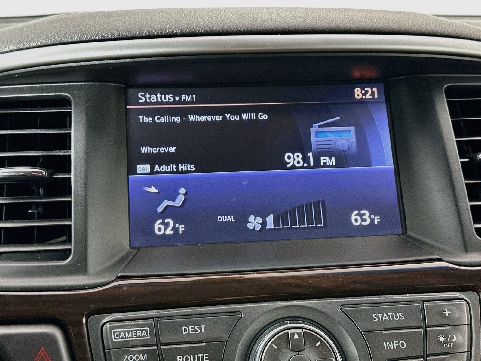 2016 Nissan Pathfinder Platinum